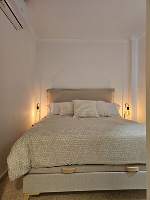 2 Schlafzimmer, Zimmersafe, Bügeleisen/Bügelbrett, kostenloses WLAN