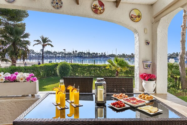 Restauration en plein air