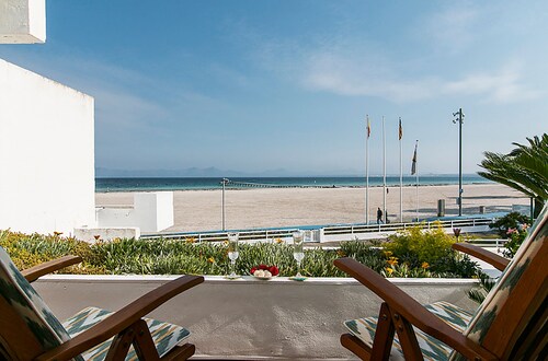 Seafront apartment in Alcudia beach