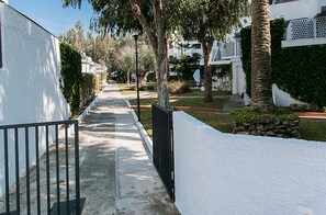 Àrea exterior de l'allotjament