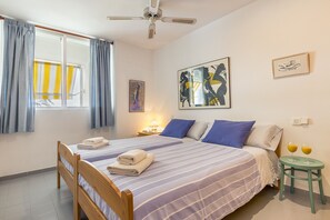 1 bedroom, in-room safe, iron/ironing board, free WiFi