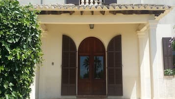 Detalle del exterior