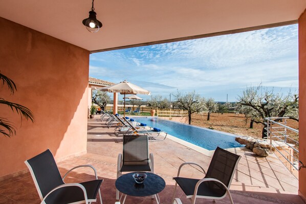 Terraza o patio