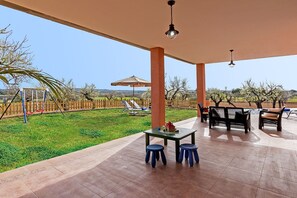 Terraza o patio