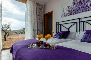 4 habitaciones y caja de seguridad en la habitación 