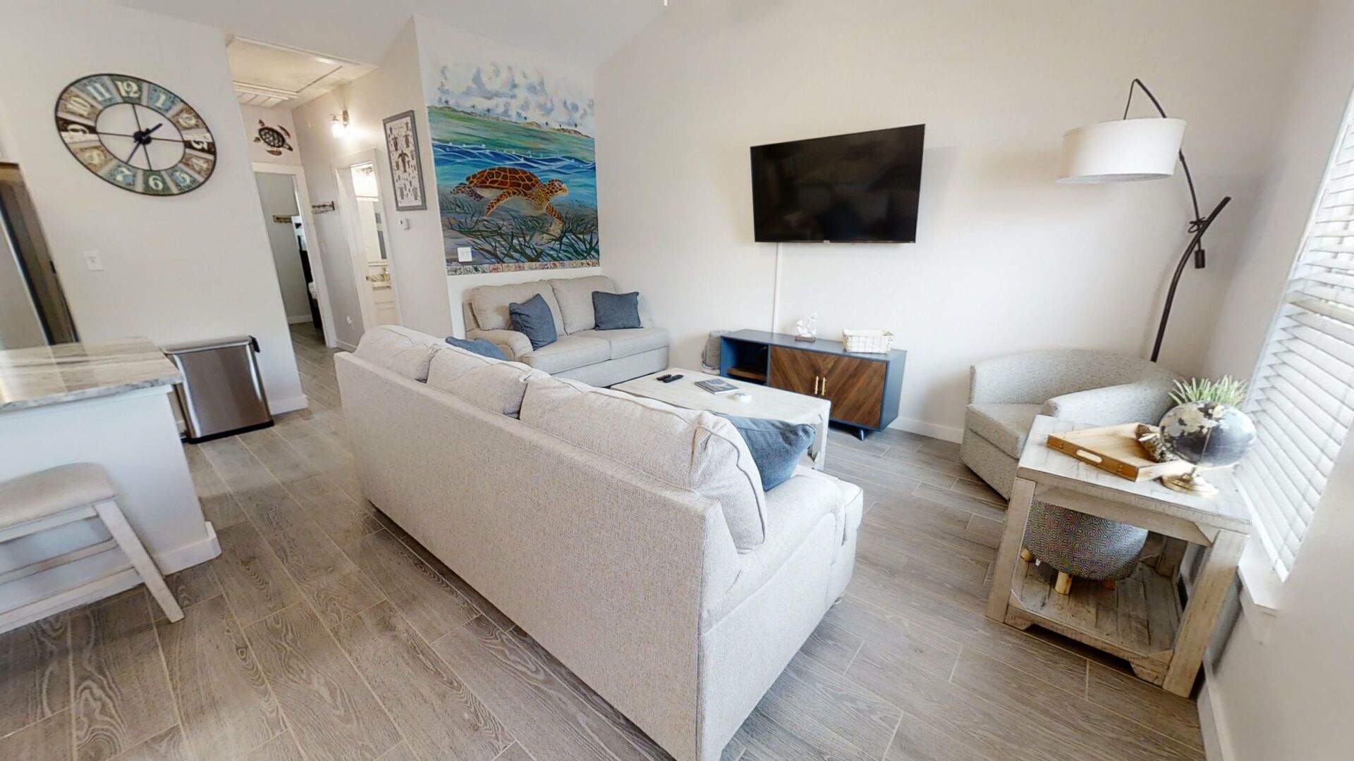 Turtle-licious. Cozy townhome+resort amenities