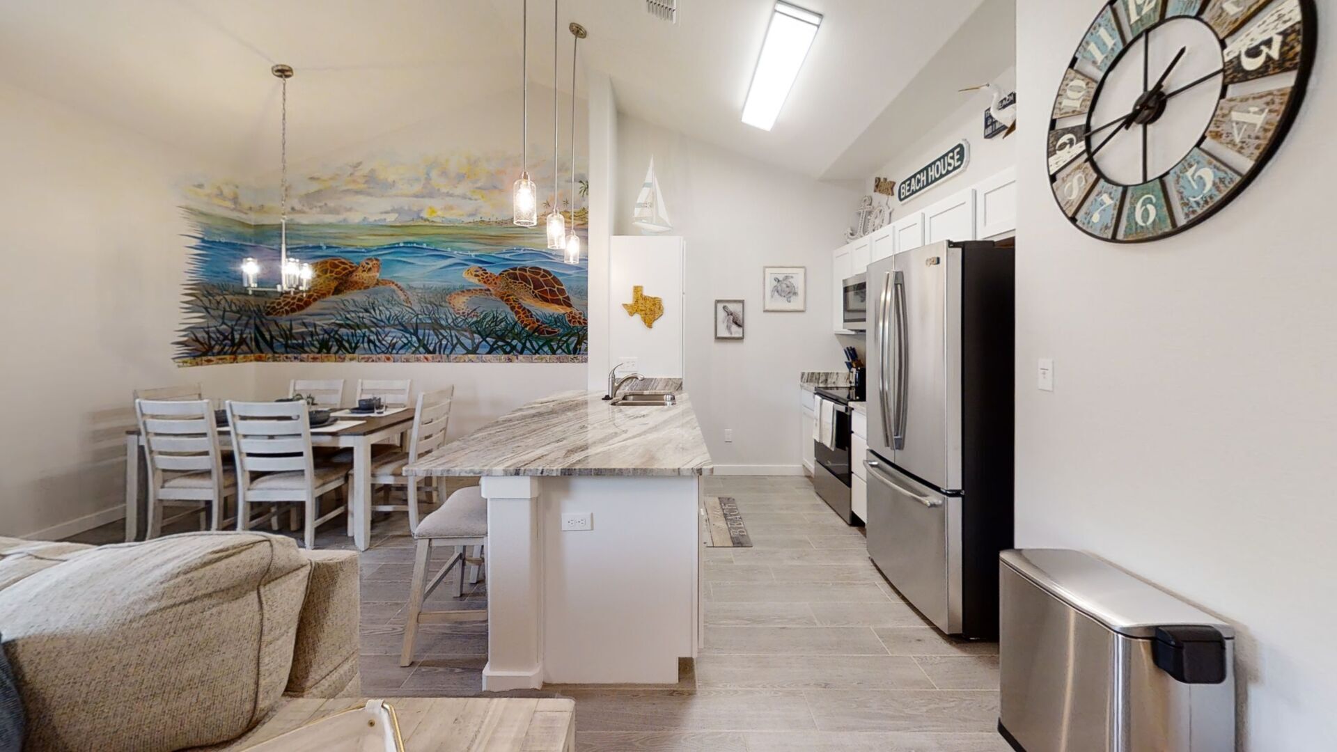 Turtle-licious. Cozy townhome+resort amenities