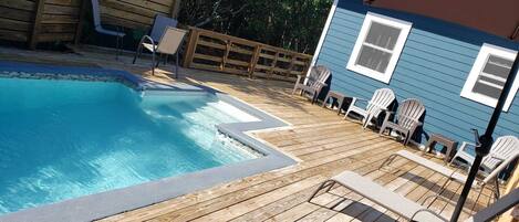 Piscina externa