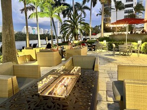 Servei de restauració a l'aire lliure