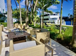 Servei de restauració a l'aire lliure