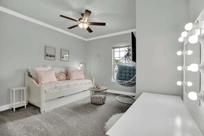 3 habitaciones, wifi gratis y ropa de cama