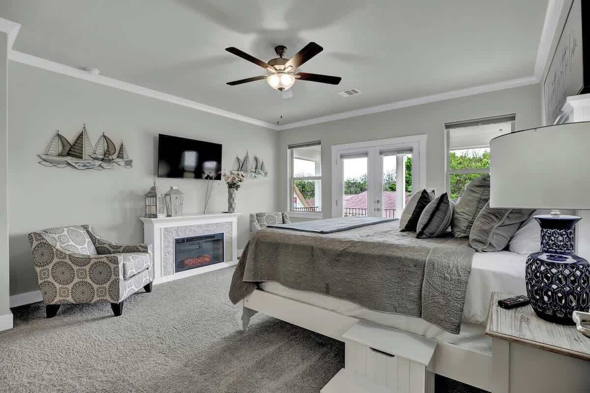 3 habitaciones, tabla de planchar con plancha y wifi gratis 