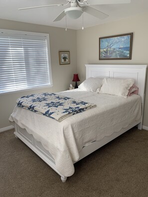 2 bedrooms, WiFi, bed sheets