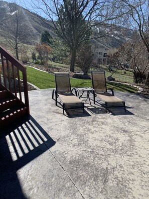 Terrace/patio