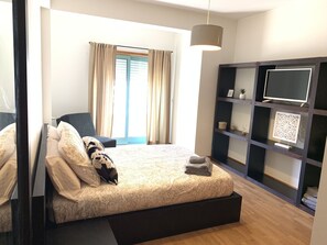 1 bedroom, free WiFi, bed sheets