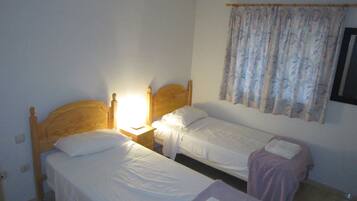 1 dormitorio, wifi, ropa de cama y accesible en silla de ruedas