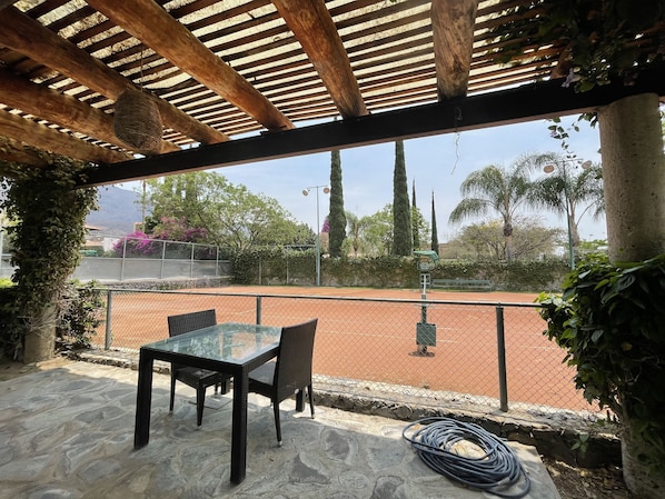 Tennis court