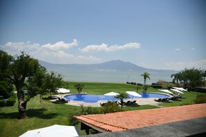 Comfort Room | View from room - La Reserva Chapala Resort (Ajijic)