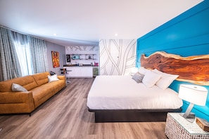 1 quarto, roupas de cama premium
