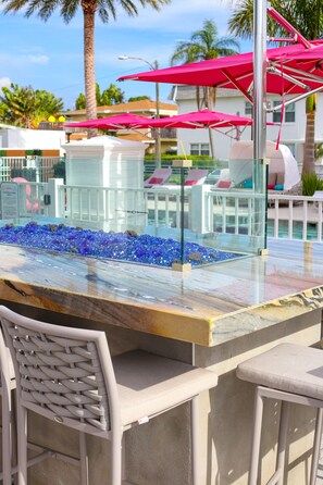 Pool views - The Saint Hotel (St. Pete Beach)