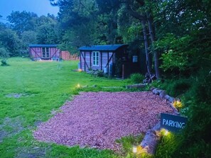Jardines del alojamiento