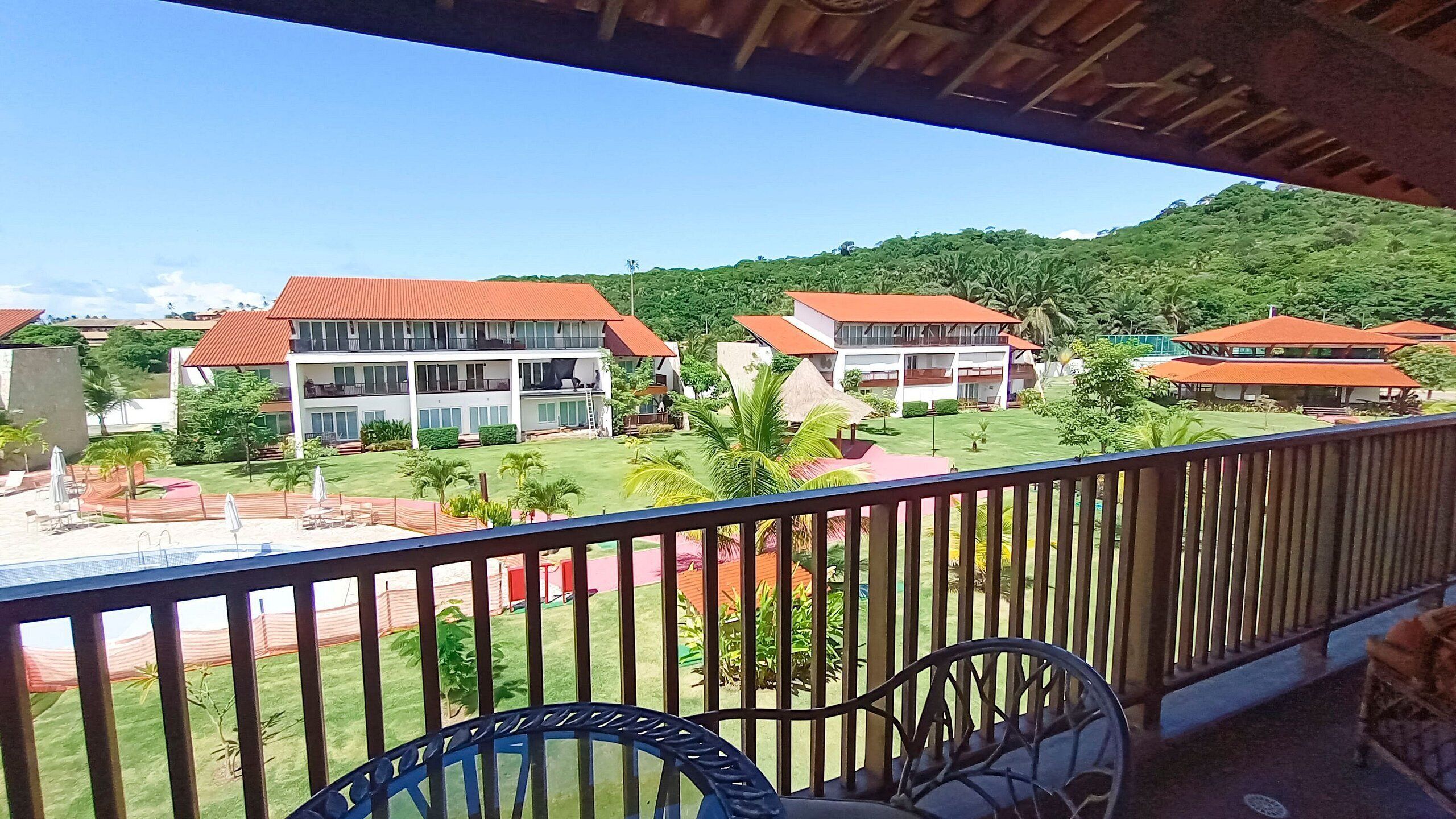 Apartamento conforto | Área da propriedade