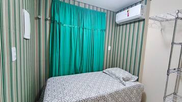 Apartamento conforto | Individualmente mobiliados, Wi-Fi de cortesia