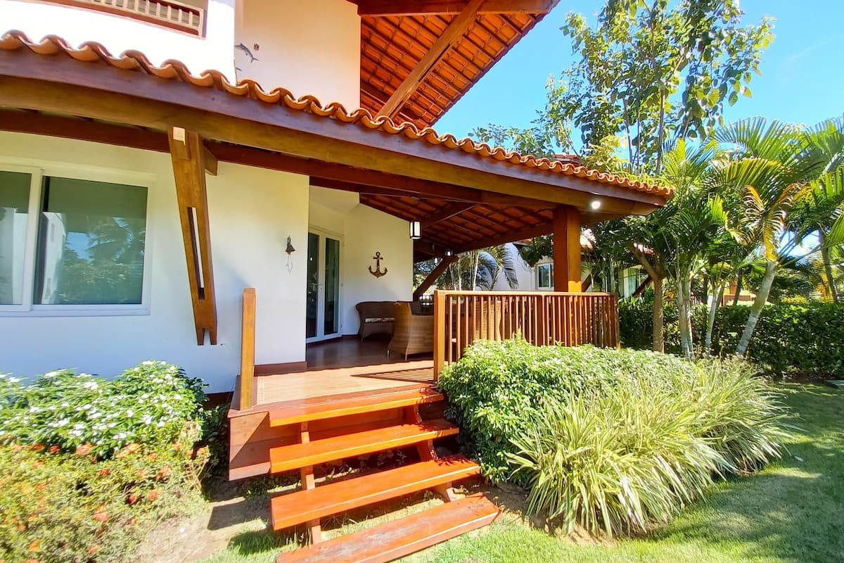 Chalet Luxury | Vista giardino