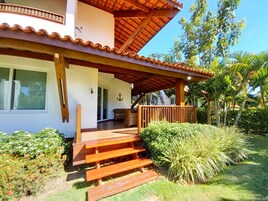 Luxury Chalet | Garden view