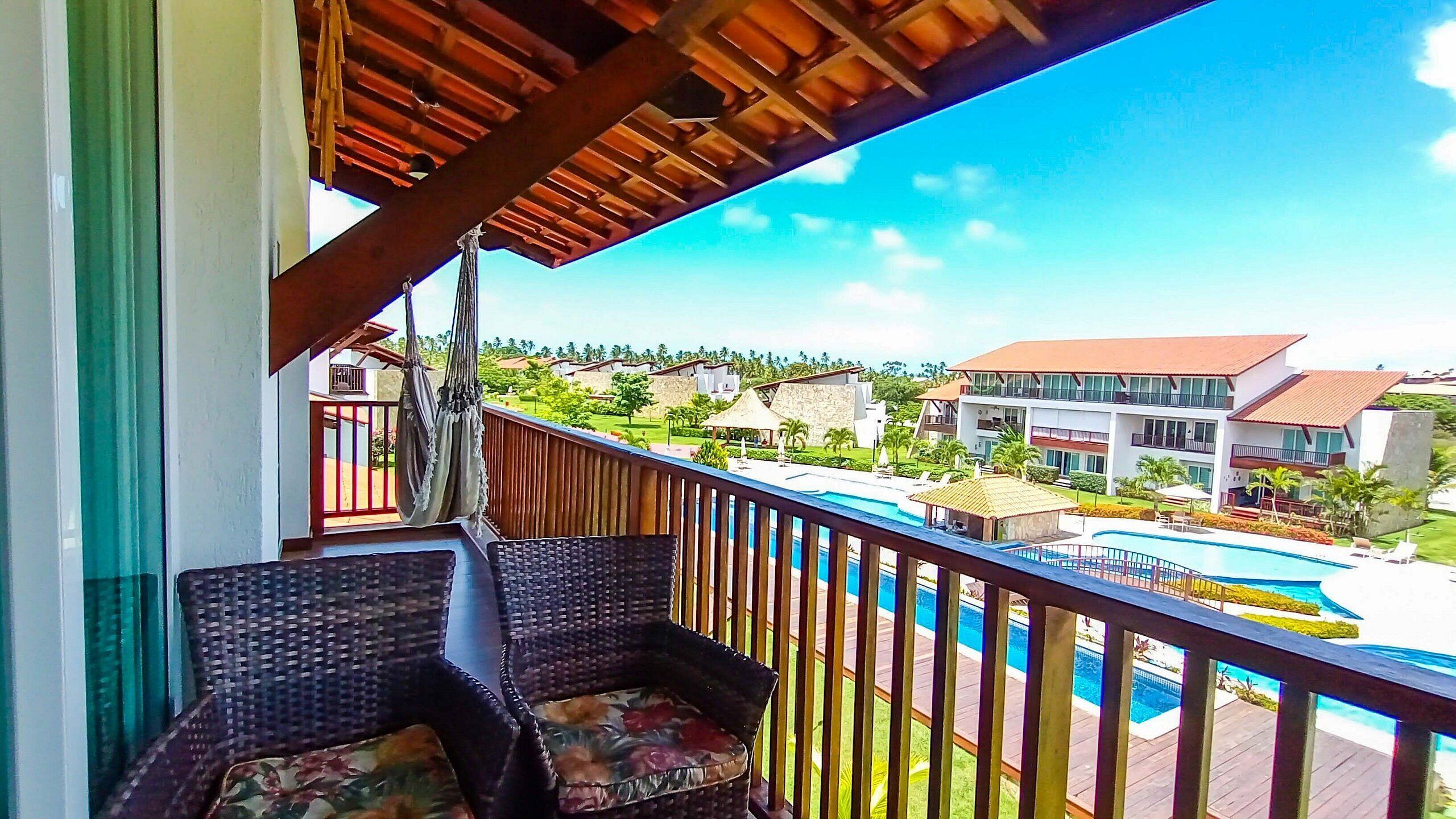 Apartamento conforto | Área da propriedade