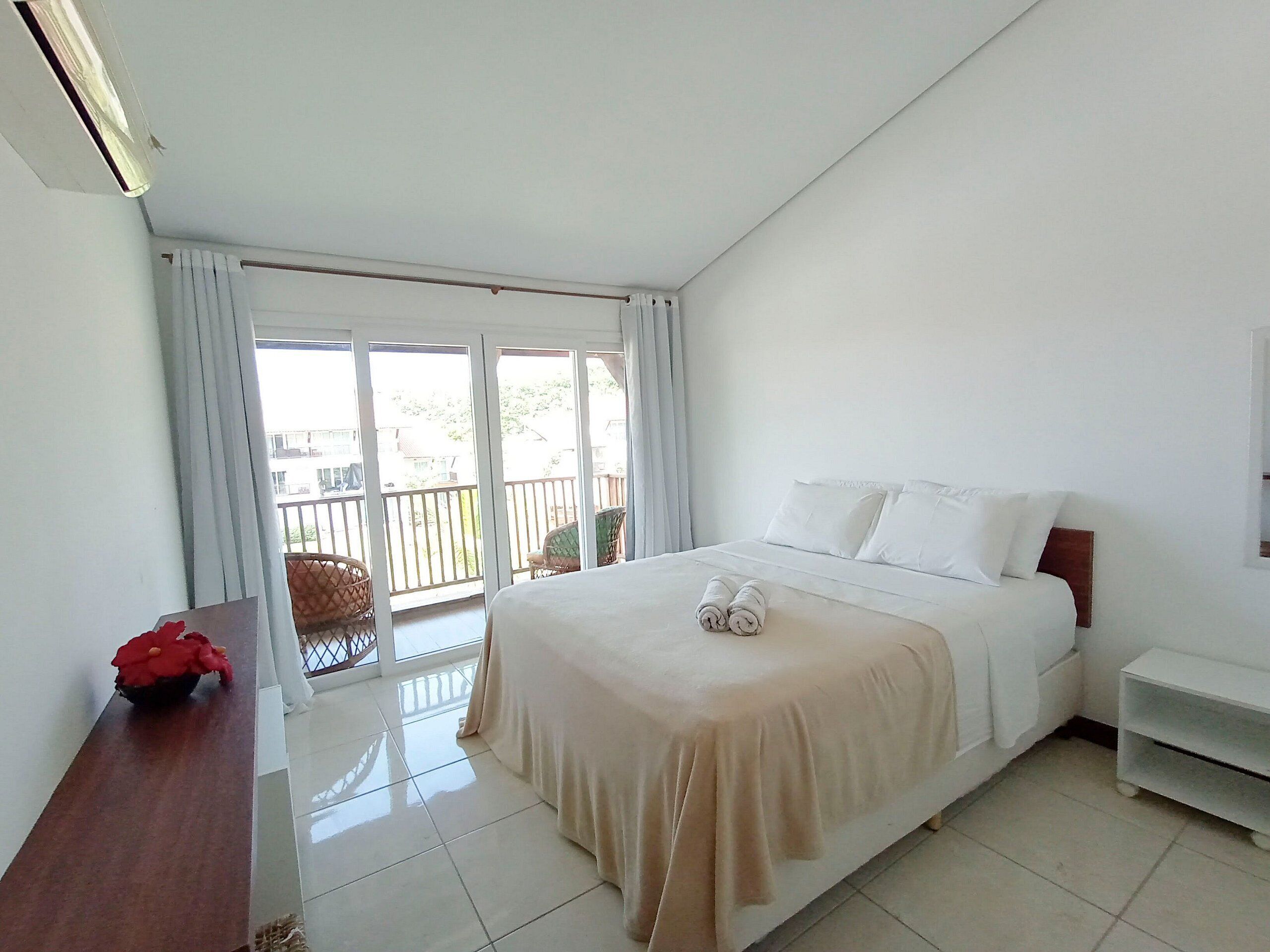 Apartamento conforto | Individualmente mobiliados, Wi-Fi de cortesia