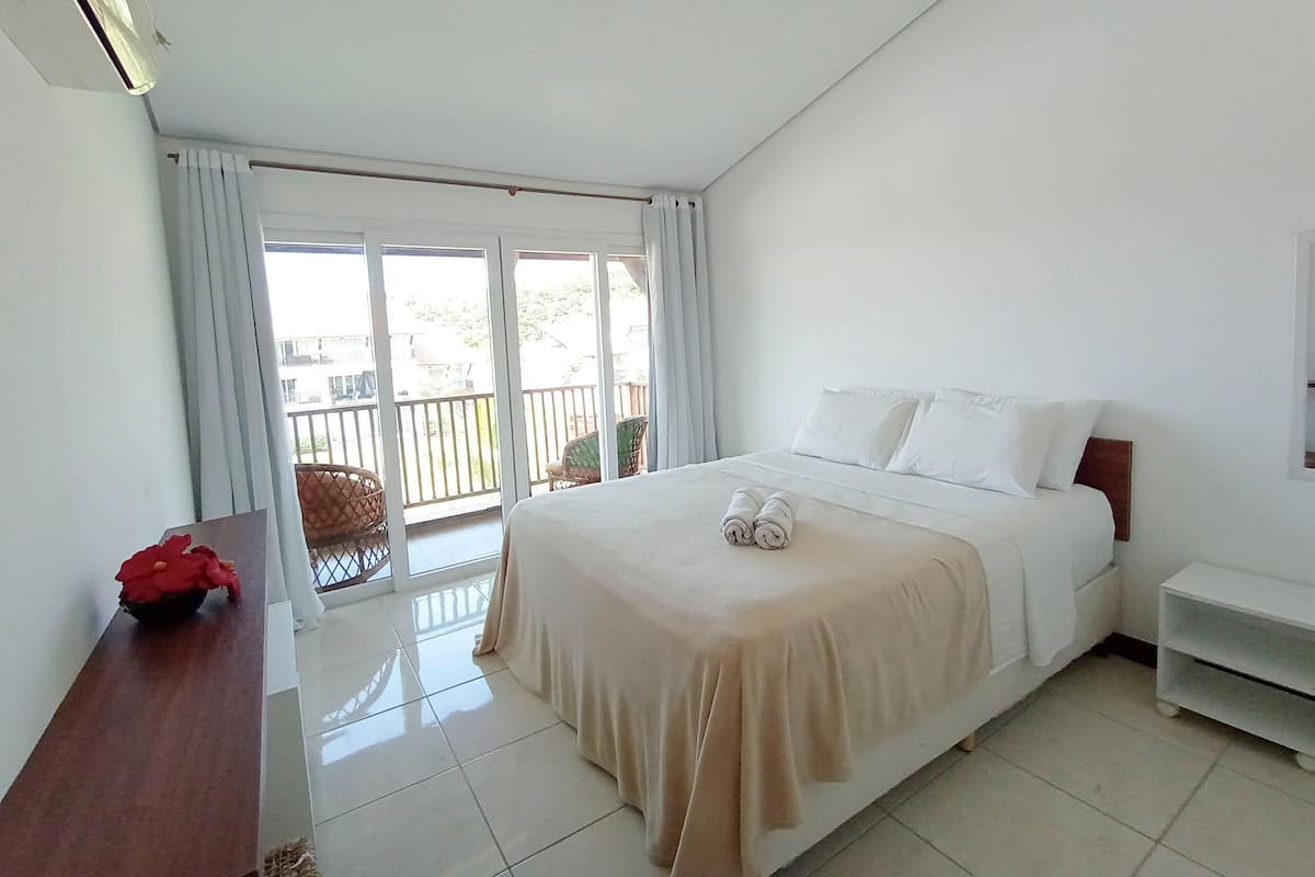 Apartamento conforto | Individualmente mobiliados, Wi-Fi de cortesia