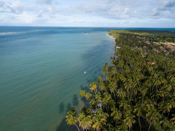 Luxury Chalet | Aerial view - Flats at Club Meridional - Praia dos Carneiros (Tamandaré)