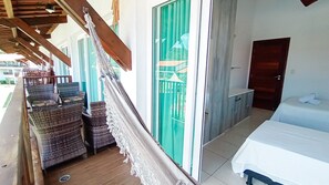 Apartamento conforto | Individualmente mobiliados, Wi-Fi de cortesia