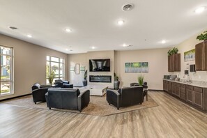 Interior - Cozy Apartment in Clubhouse building at Woodside Apartments (Mankato)