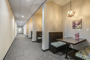 Dining - Cozy Apartment in Clubhouse building at Woodside Apartments (Mankato)