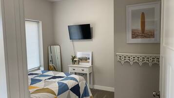 2 habitaciones, wifi gratis y ropa de cama