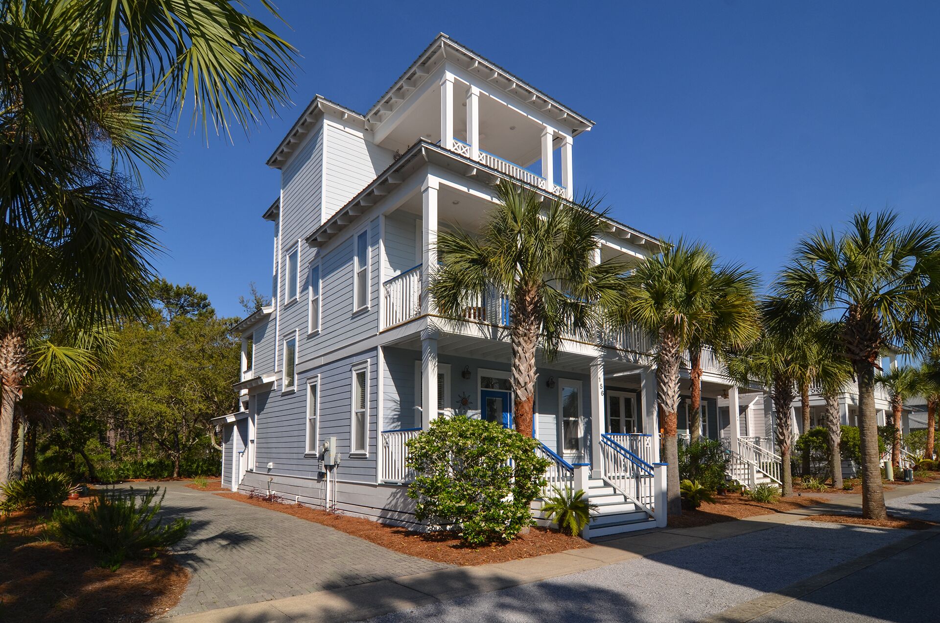 Coastal Refresh: Spotless Seacrest Home with Spacious Back Patio! Sleeps 10