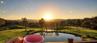 Cabana Pôr-do-Sol com Jacuzzi + Hidro em Rancho Queimado - SC