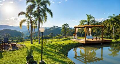 Cabana Pôr-do-Sol com Jacuzzi + Hidro em Rancho Queimado - SC