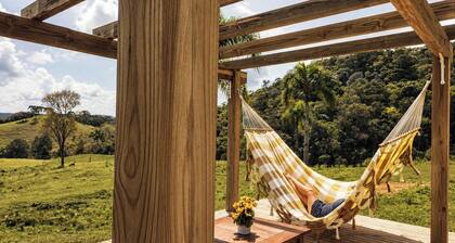 Cabana Pôr-do-Sol com Jacuzzi + Hidro em Rancho Queimado - SC