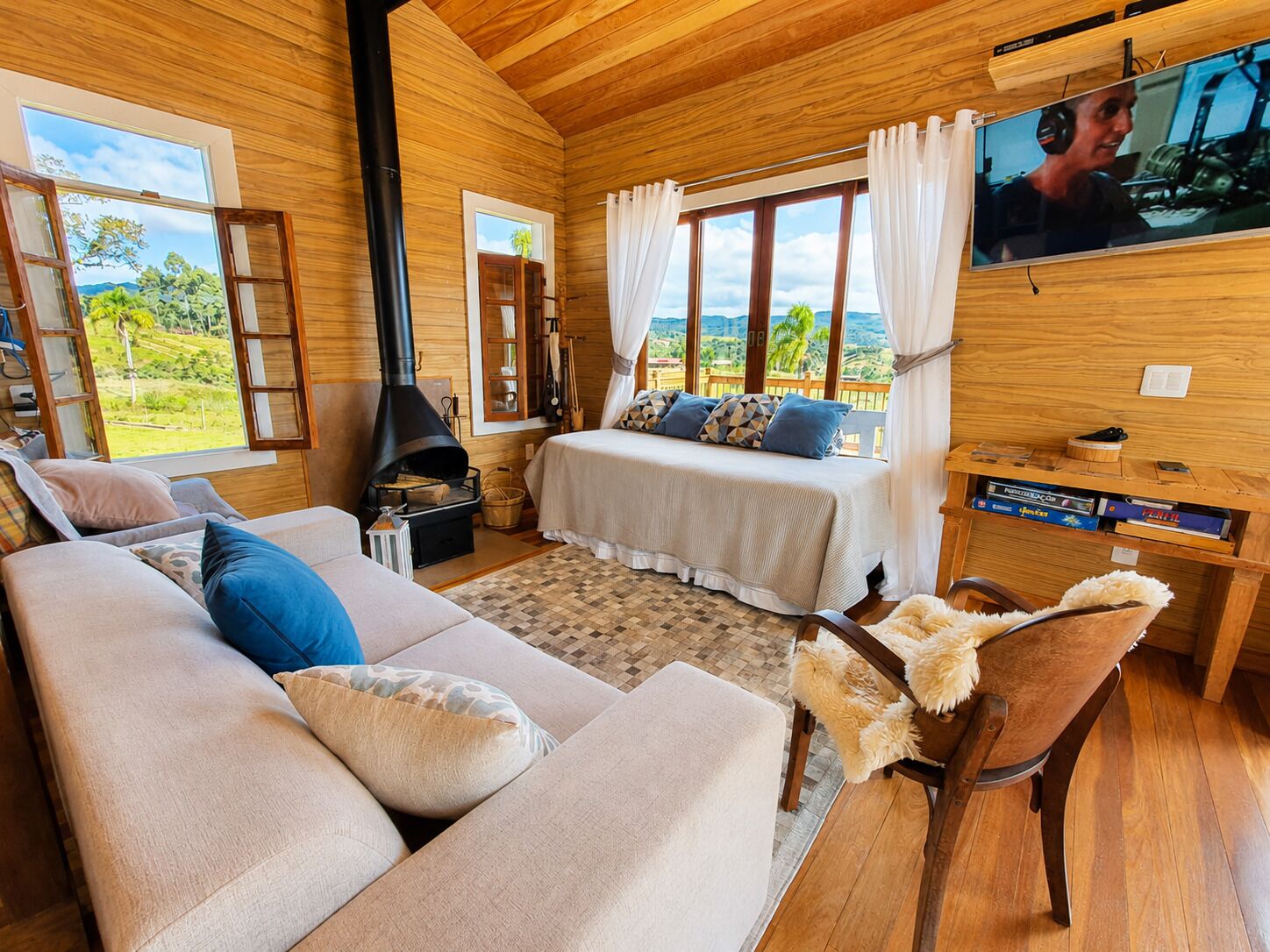 Premium Cabin (Cabana Pôr-do-Sol com Jacuzzi + Hidro) | Room amenity