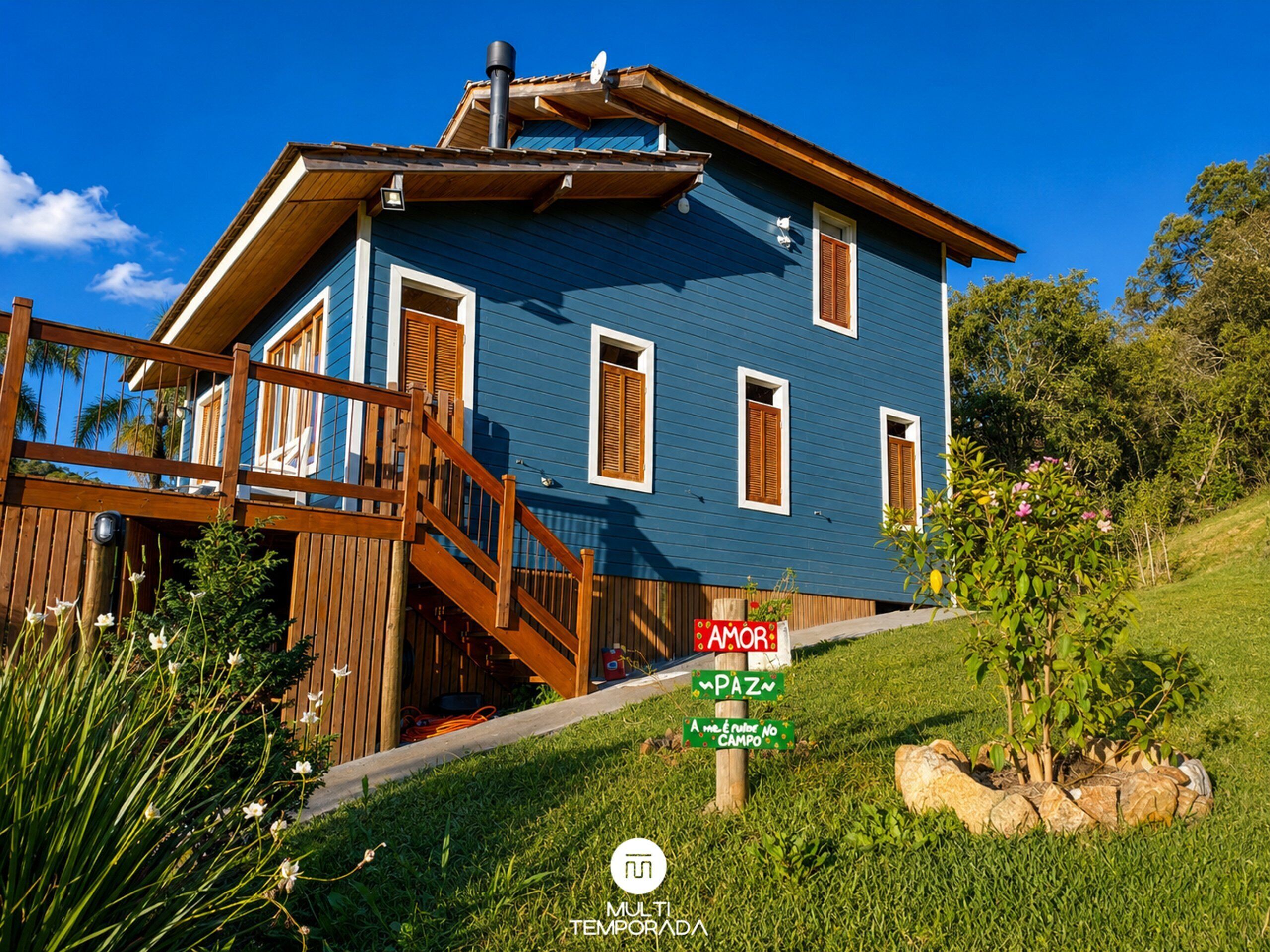 Premium-Ferienhütte | Außenbereich