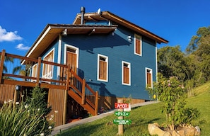 Cabaña Premium (Cabana Pôr-do-Sol com Jacuzzi + Hidro) | Exterior