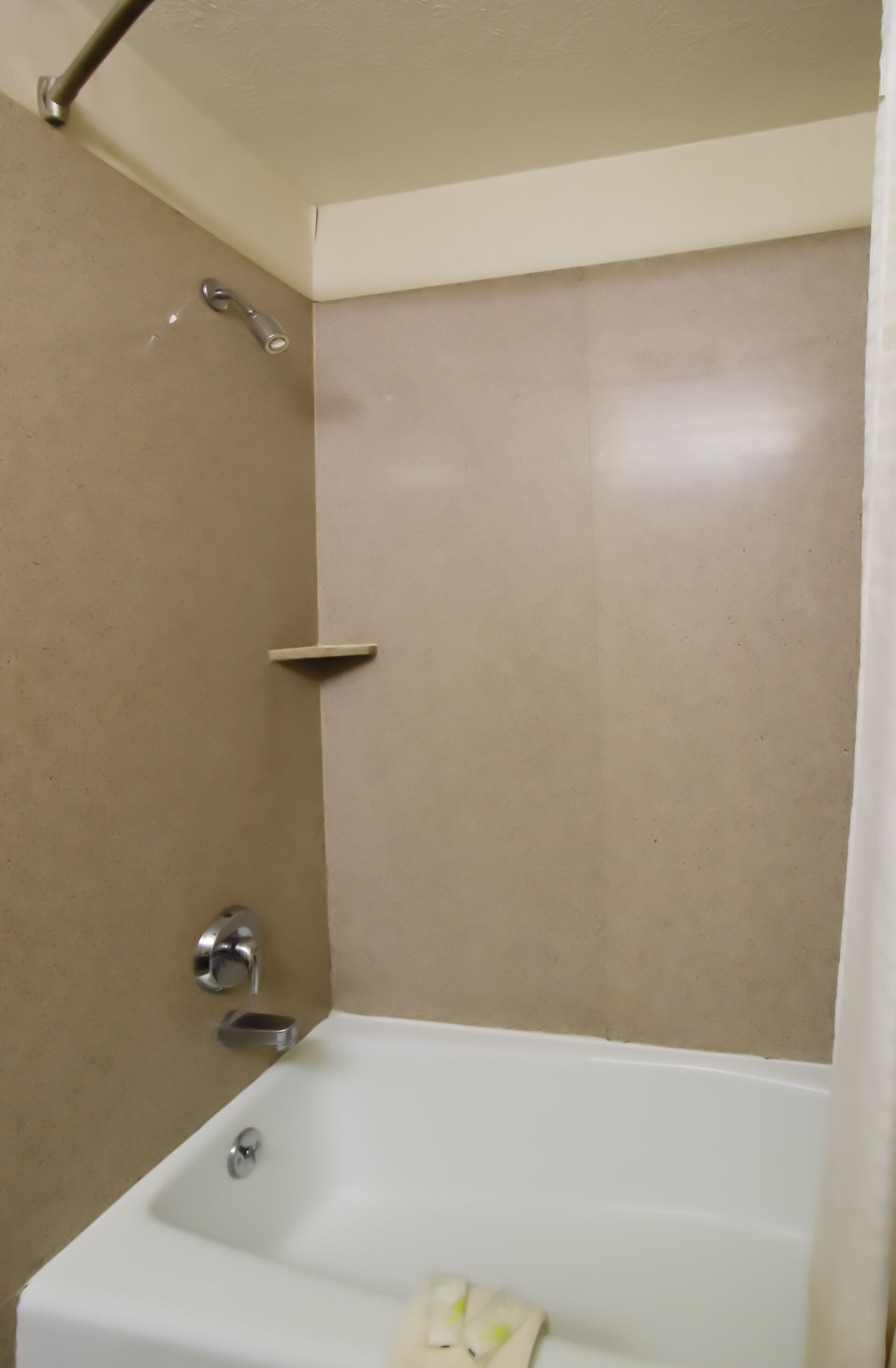 Douche de la salle de bain