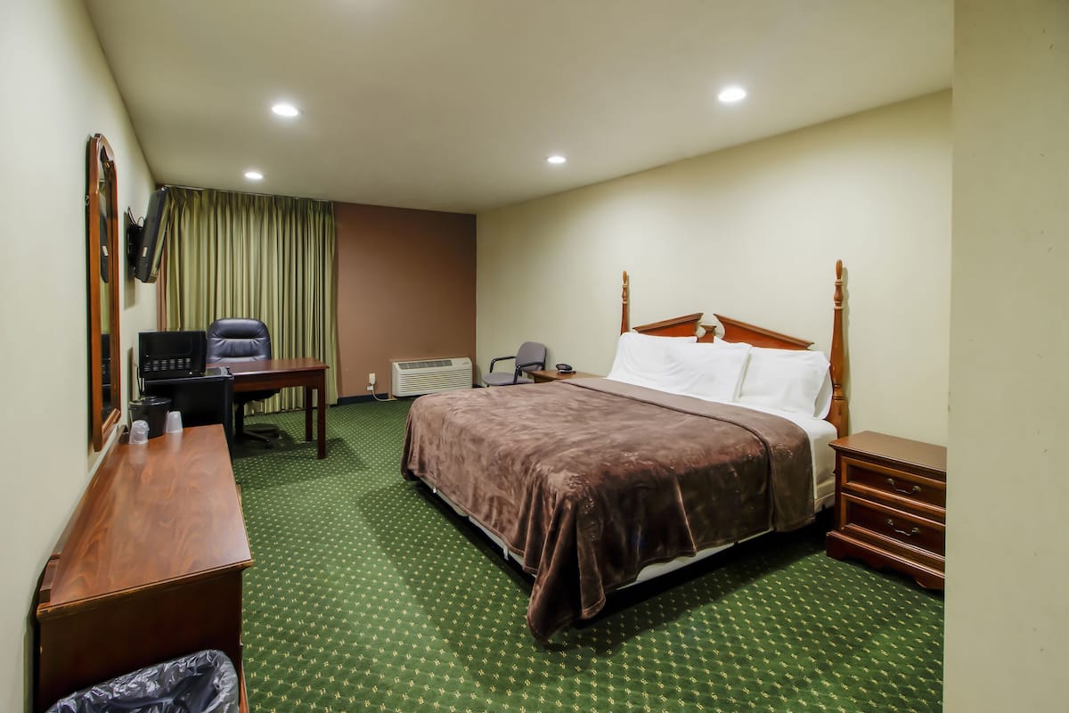 1 habitación, minibar, tabla de planchar con plancha y wifi gratis