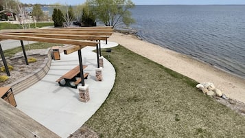 Enceinte de lâhĂ©bergement