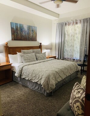 3 sovrum, gratis wi-fi och sängkläder