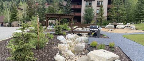 Enceinte de l’hébergement