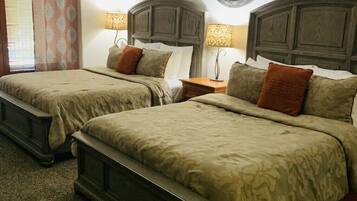 3 Schlafzimmer, kostenloses WLAN, Bettwäsche